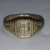 Старинен пръстен сачан над стогодишен - 59911, снимка 2 - Пръстени - 29012334