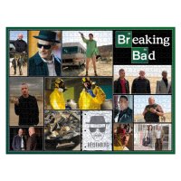 Breaking Bad Колекционерски луксозен пъзел 1000 части, снимка 5 - Игри и пъзели - 43378092