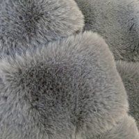 Палто с естествен косъм от чинчила, снимка 16 - Палта, манта - 43780571