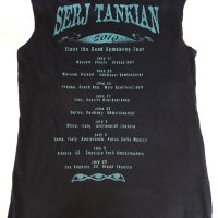 Тениска групи Serj Tankian. тур 2010, снимка 2 - Тениски - 40623363