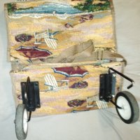 Пазарска количка, снимка 5 - Куфари - 44097745