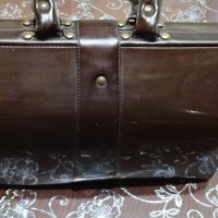 Винтидж чанта от кожа , снимка 2 - Чанти - 43270735