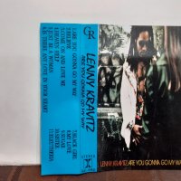  Lenny Kravitz – Are You Gonna Go My Way, снимка 3 - Аудио касети - 32290135
