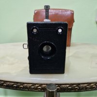 Рядък антикварен немски фотоапарат Zeiss Ikon D.R.P., снимка 3 - Фотоапарати - 44014163