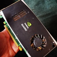 Видеокарта NVIDIA Quadro FX 1800 - 768 MB, снимка 3 - Видеокарти - 43593954