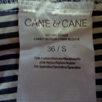 Cane & Cane, Риза, Размер S. Код 681, снимка 10 - Ризи - 26507758