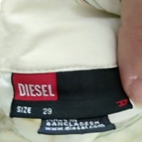 Кремави къси памучни панталони DIESEL Made in Bangladesh, снимка 6 - Детски къси панталони - 37827440