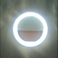 Селфи ринг светкавица за телефон USB универсална LED лампа Selfie Ring , снимка 8 - Селфи стикове, аксесоари - 26871180