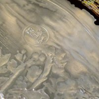 WMF плакет,медал,пано от калай с релефна картина Лято,Жътва. , снимка 8 - Антикварни и старинни предмети - 44117184
