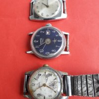Стари механични ръчни часовници , снимка 4 - Колекции - 26216009