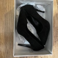 Черни токчета Jenny Fairy, снимка 3 - Дамски елегантни обувки - 44013943