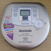 Продавам cd/vcd преносим Panasonic SL-VP 48 плейър, произведен в Япония , снимка 4 - Други - 27978339