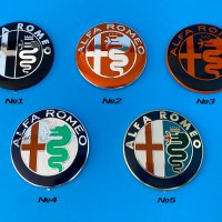 Alfa romeo детелинка емблеми / капачки за джанти Алфа ромео, снимка 2 - Аксесоари и консумативи - 34711636