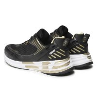 EA7 EMPORIO ARMANI № 41/42 🍊 Мъжки спортни обувки с лого "BLACK & GOLD" нови с кутия, снимка 11 - Кецове - 43774642
