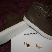 Michalsky Monaco sneaker , снимка 5 - Спортно елегантни обувки - 27533330