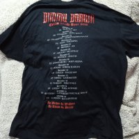 DIMMU BORGIR нова оригинална фланелка тениска T-shirt от официален мърч, снимка 2 - Тениски - 38627416