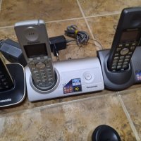 Продавам безжични телефони Panasonic 5 комплекта, снимка 6 - Други - 43399261