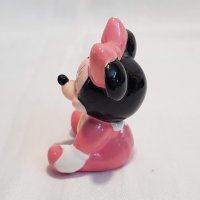 Колекционерска порцеланова фигурка Baby Minnie Mouse на Walt Disney Productions., снимка 3 - Колекции - 31347721
