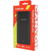 Преносима Батерия CANYON CNE-CPB2001B Power Bank 20000 mAh Micro-USB и Type-C, снимка 3 - Външни батерии - 36506675