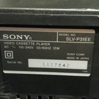 Sony  SLV - P31EE  VHS Player ( видео папагал ) , снимка 4 - Други - 43958684