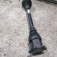 Предна Лява Полуоска Audi A4 B6 2.5tdi , снимка 2 - Части - 43853452