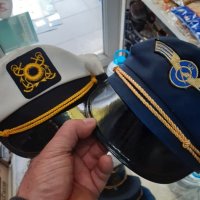 Полска капитанската шапка и колекция морски, снимка 9 - Шапки - 44101115