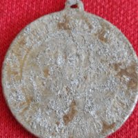 Стар рядък медал апликация уникат за колекционери 28622, снимка 4 - Други ценни предмети - 37236084