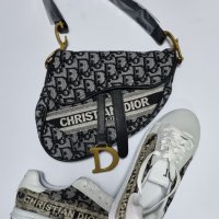 Последни чифтове!Christian Dior дамски сникърси висок клас реплика, снимка 5 - Кецове - 36086112