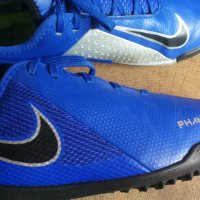 NIKE PHANTOM VSN Football Shoes Размер EUR 35 / UK 2,5 детски стоножки 62-14-S, снимка 5 - Детски маратонки - 43676461
