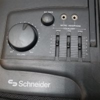 Касетофон Schneider SP100, снимка 6 - Радиокасетофони, транзистори - 26510462