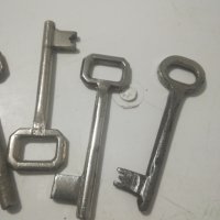 Лот стари ключове - 8461, снимка 2 - Други ценни предмети - 27264526