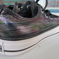 Дамски кецове Converse CT All Star Rainbow, снимка 6 - Кецове - 43871109