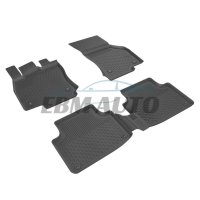 Гумени Стелки SAHLER 4D VOLKSWAGEN POLO 2002 - 2009, снимка 2 - Аксесоари и консумативи - 44090247