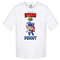Детска тениска Penny Brawl Stars, снимка 1 - Детски тениски и потници - 32921477