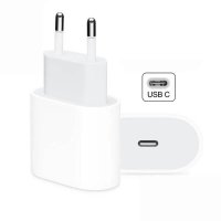 Комплект STELS за Apple, iPhone, Adapter, USB-C, Lightning, 20W, снимка 3 - Оригинални зарядни - 40274565