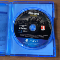 Call of Duty WWII PS4 COD (Съвместима с PS5), снимка 3 - Игри за PlayStation - 40489225