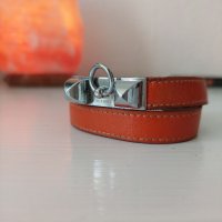 кожена гривна унисекс Hermes, снимка 3 - Други - 40413792