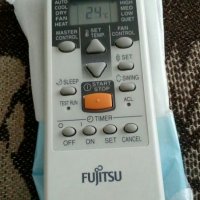 Дистанционно за климатик Fujitsu, снимка 1 - Климатици - 26519557