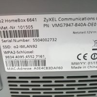 Home Box(многофункционален) DSL/ASDN+ рутер ZyXEL o2, снимка 6 - Рутери - 43974370