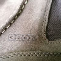 Геокс 44 номер,кожени,мокасини високи, снимка 3 - Ежедневни обувки - 37125506