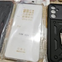 Samsung Galaxy A34 5G силикони, снимка 3 - Калъфи, кейсове - 39956169