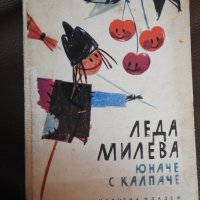 Леда Милева - Юначе с калпаче, 1968, снимка 1 - Детски книжки - 28527715