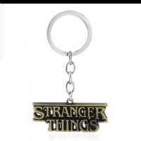 Ключодържател Stranger things (Странни неща), снимка 2 - Анимации - 37780925