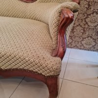 Античен самостоятелен диван., снимка 4 - Дивани и мека мебел - 39174840