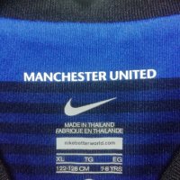Manchester United Nike 7-8г 122-128см оригинална тениска фланелка Манчестър Юнайтед , снимка 5 - Детски тениски и потници - 43295970