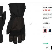rossignol tech impr 200 gloves, снимка 10 - Ръкавици - 32639042