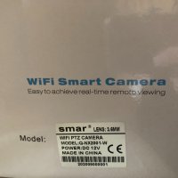 Wifi камера, управление от телефон, въртяща , снимка 4 - IP камери - 31253053