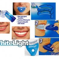 Уред за избелване на зъби - Whitelight, снимка 9 - Други стоки за дома - 28344957