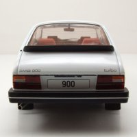 Saab 900 Turbo 1981 - мащаб 1:18 на MCG моделът е нов в кутия, снимка 7 - Колекции - 42975161