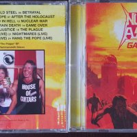 Nuclear Assault – Game Over, снимка 1 - CD дискове - 43453199
